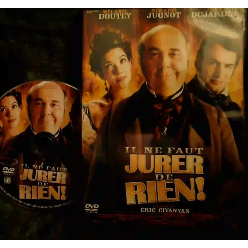 Il ne faut jurer de rien - Dujardin Jugnot Film DVD VF 2005