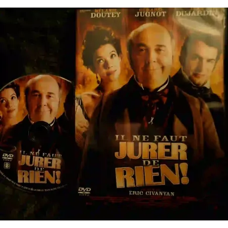 Il ne faut jurer de rien - Dujardin Jugnot Film DVD VF 2005