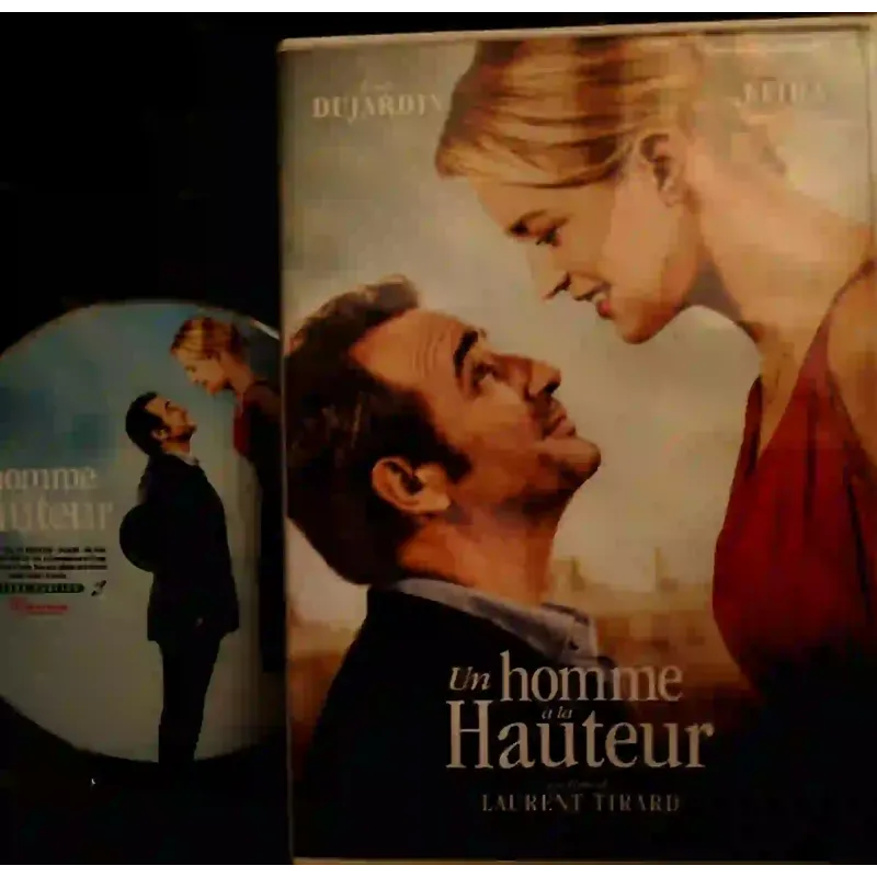 Un homme à la hauteur - Tirard Dujardin Efira Film DVD VF 2016