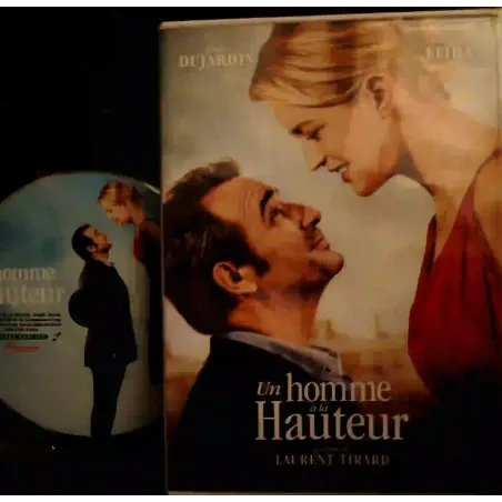 Un homme à la hauteur - Tirard Dujardin Efira Film DVD VF 2016