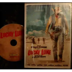 Lucky Luke - Huth Dujardin Youn Testud Prévost Lamy Film DVD VF 2009