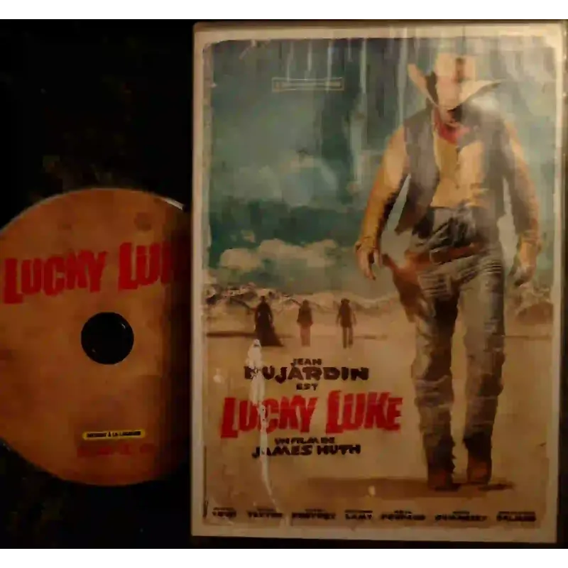 Lucky Luke - Huth Dujardin Youn Testud Prévost Lamy Film DVD VF 2009