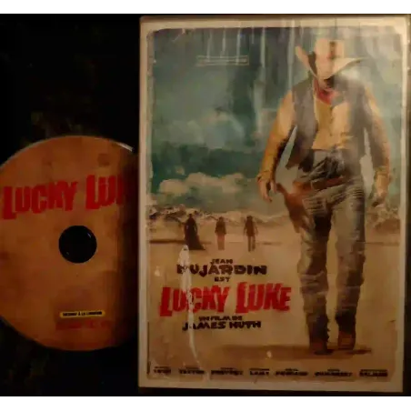 Lucky Luke - Huth Dujardin Youn Testud Prévost Lamy Film DVD VF 2009
