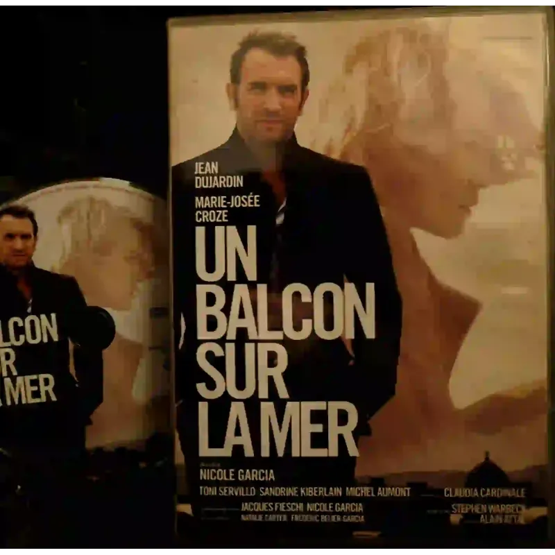 Un balcon sur la mer - Garcia Dujardin Film DVD VF 2010