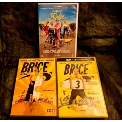 Elodie Bouchez Pack 3 Films 4 DVD Brice de Nice Brice 3 La grande boucle