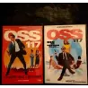 OSS 117 Pack 2 Films DVD VF Nid d'espions Rio ne répond plus