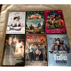 Clovis Cornillac Pack 6 Films DVDPoltergay Le cactus Faubourg 36 Malabar express