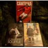 Eric Cantona Pack 3 Films DVD L'outremangeur Le deuxième souffle Cantona