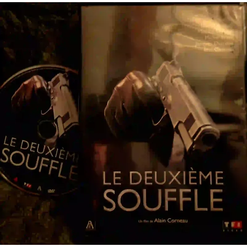 Le deuxième souffle - Corneau Auteuil Bellucci Michel Blanc Dutronc Cantona Film DVD VF 2007