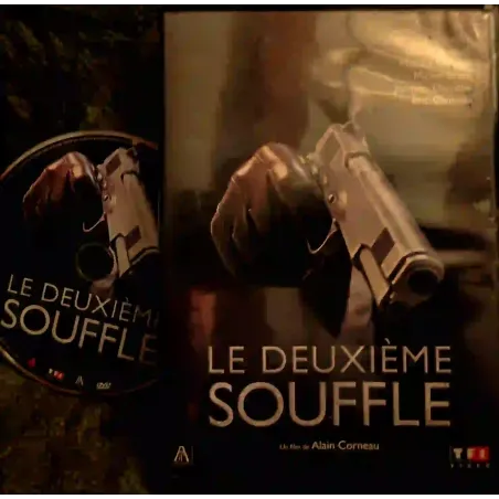 Le deuxième souffle - Corneau Auteuil Bellucci Michel Blanc Dutronc Cantona Film DVD VF 2007