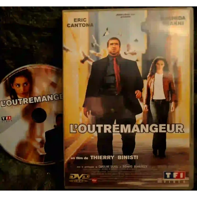 L'outremangeur - Bohringer Cantona Film DVD VF 2003