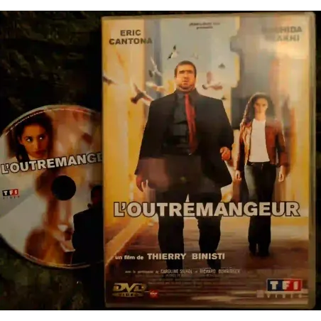 L'outremangeur - Bohringer Cantona Film DVD VF 2003