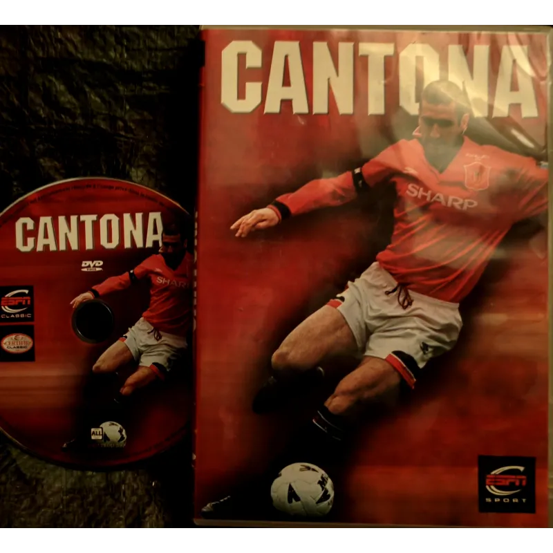 Cantona - Eric Cantona DVD