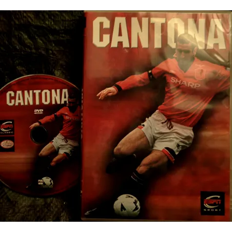 Cantona - Eric Cantona DVD