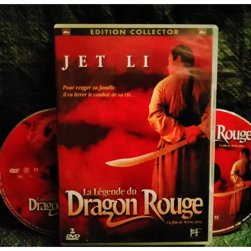 La légende du dragon rouge - Wong Jing - Jet Li  Film Collector 2 DVD 1994