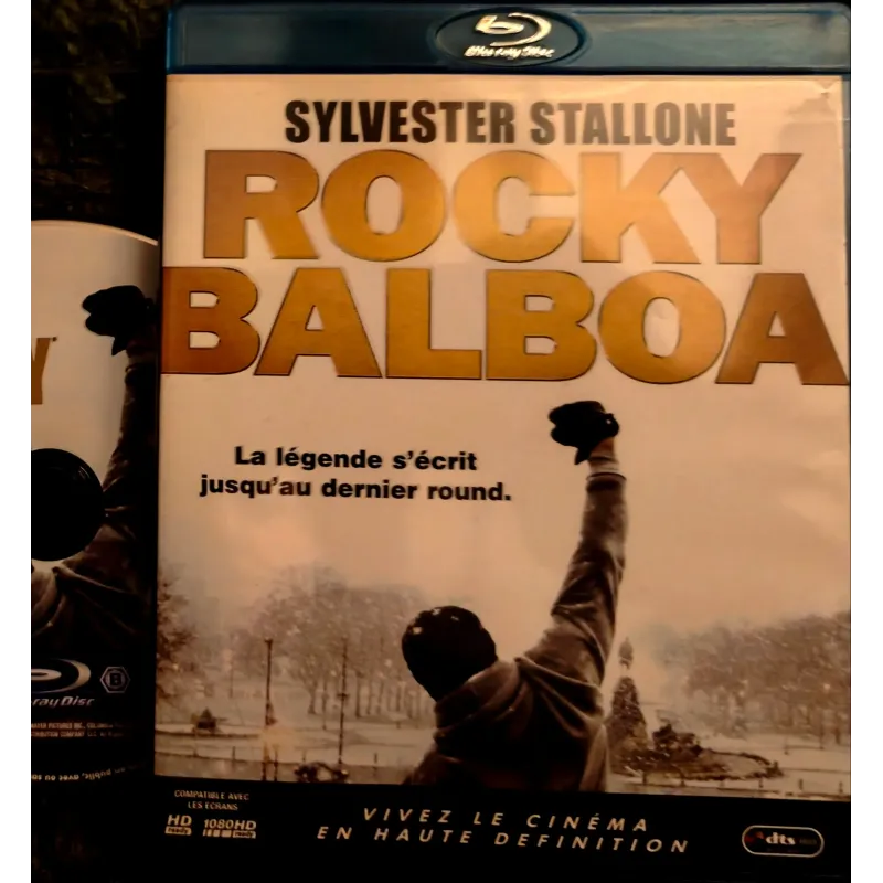 Blu-ray Rocky 6 Rocky Balboa - Stallone Film VF 2006