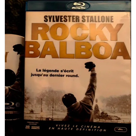 Blu-ray Rocky 6 Rocky Balboa - Stallone Film VF 2006
