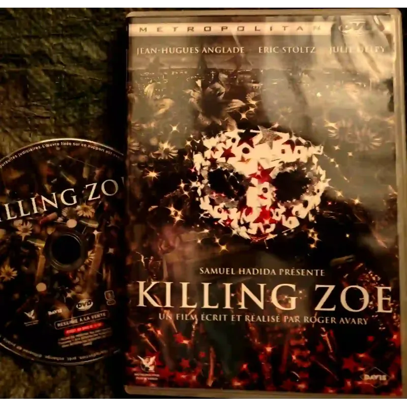 Killing Zoe - Anglade Stoltz Film DVD VF 1994