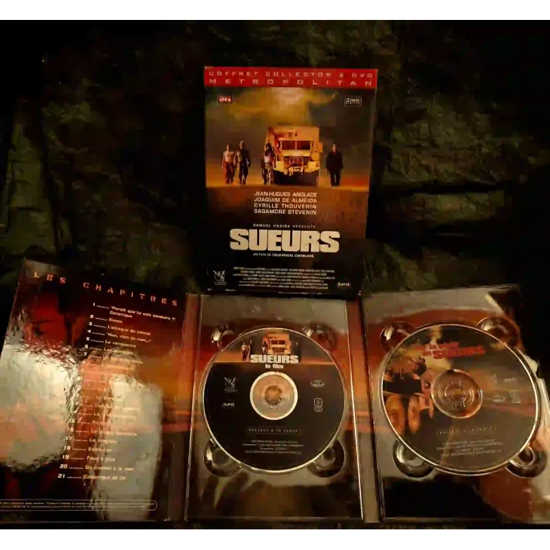Sueurs - Anglade Film Collector 2 DVD VF 2002