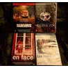 Jean-Hugues Anglade Pack 4 Films 5 DVD Sueurs Les marmottes Killing Zoe En face