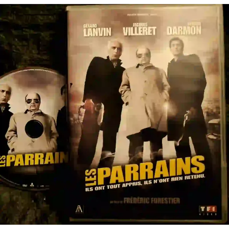 Les parrains - Villeret Brasseur Lanvin Film DVD VF 2005