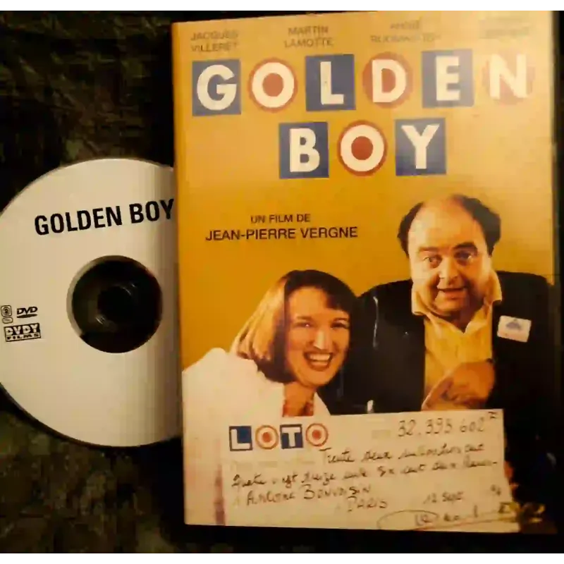 Golden boy - Villeret Roumanoff Film DVD VF 1996