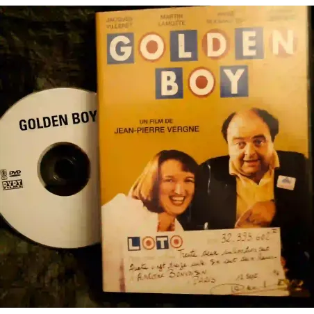 Golden boy - Villeret Roumanoff Film DVD VF 1996