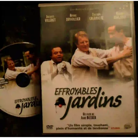 Effroyables jardins - Becker Villeret Dussollier Lhermitte Magimel Film DVD VF 2003