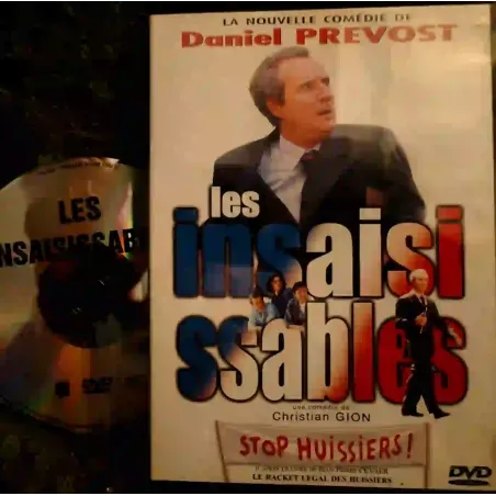Les insaisissables - Daniel Prévost Film DVD VF 2000
