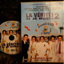 La vérité si je mens 2 - Gilou Anconina Garcia Elmaleh Prévost Film DVD VF 2001