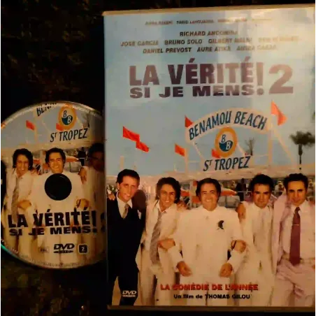La vérité si je mens 2 - Gilou Anconina Garcia Elmaleh Prévost Film DVD VF 2001