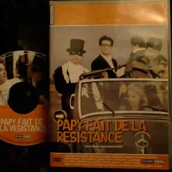Papy fait de la résistance - Poiré Clavier Galabru Giraud Jugnot Villeret Film DVD VF 1983 Studio Canal