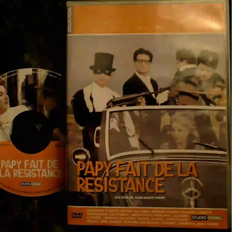 Papy fait de la résistance - Poiré Clavier Galabru Giraud Jugnot Villeret Film DVD VF 1983 Studio Canal