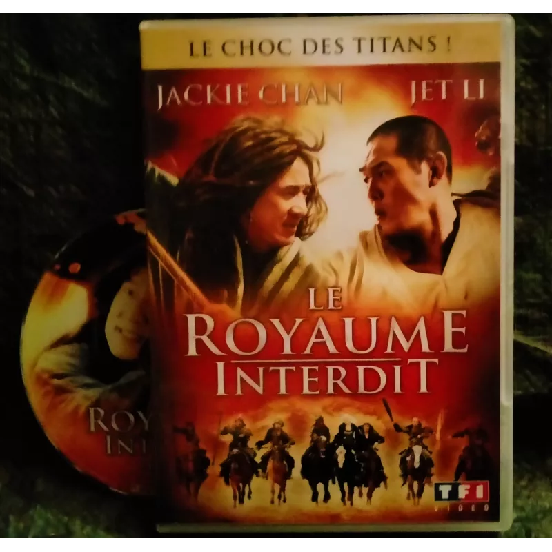 Le royaume interdit - Rob Minkoff - Jet Li - Jackie Chan Film DVD 1994