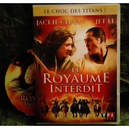 Le royaume interdit - Rob Minkoff - Jet Li - Jackie Chan Film DVD 1994