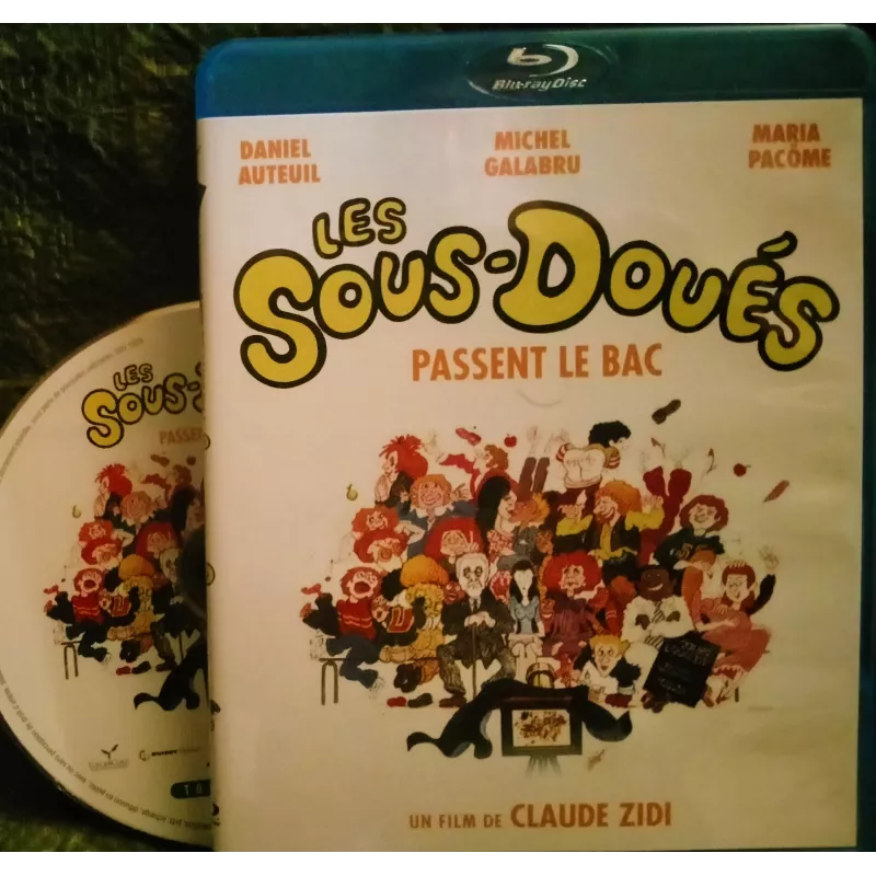 Les sous-doués passent le bac - Zidi Auteuil Galabru Film Blu-ray VF 1980