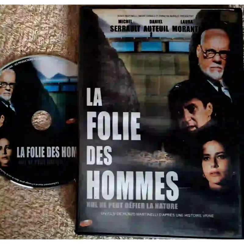 La folie des hommes - Auteuil Serrault Film DVD VF 2001