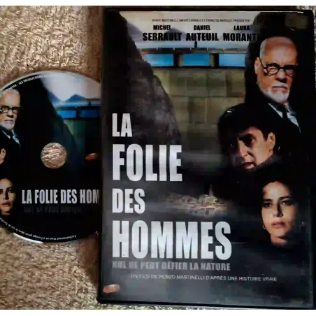 La folie des hommes - Auteuil Serrault Film DVD VF 2001