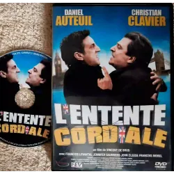 L'entente cordiale - Auteuil Clavier Film DVD VF 2006