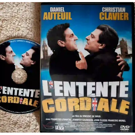 L'entente cordiale - Auteuil Clavier Film DVD VF 2006