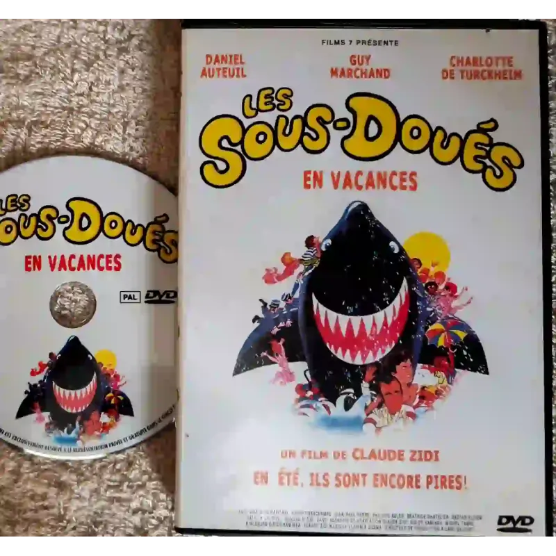 Les sous-doués en vacances - Zidi Auteuil Marchand Film DVD VF 1982