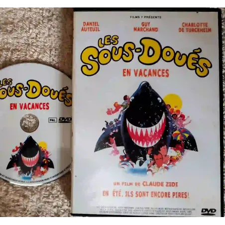 Les sous-doués en vacances - Zidi Auteuil Marchand Film DVD VF 1982