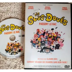 Les sous-doués passent le bac - Zidi Auteuil Galabru Film DVD VF 1980