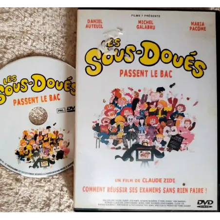 Les sous-doués passent le bac - Zidi Auteuil Galabru Film DVD VF 1980