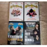 Daniel Auteuil Pack 4 Films DVD Les sous-doués passent le bac en vacances L'entente cordiale La folie des hommes