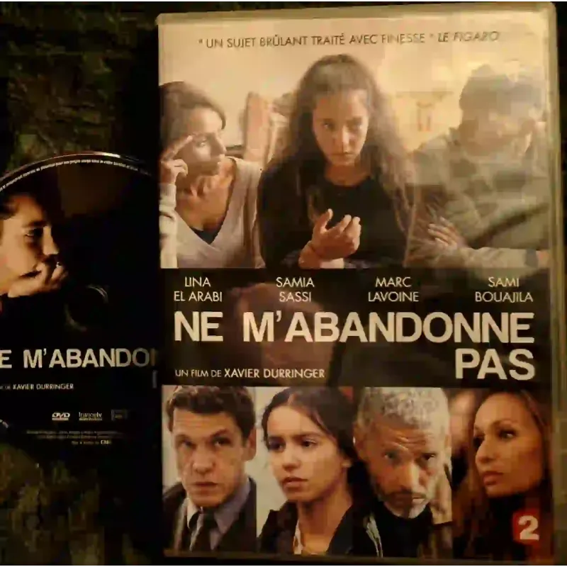 Ne m'abandonne pas - Marc Lavoine Film DVD VF 2016