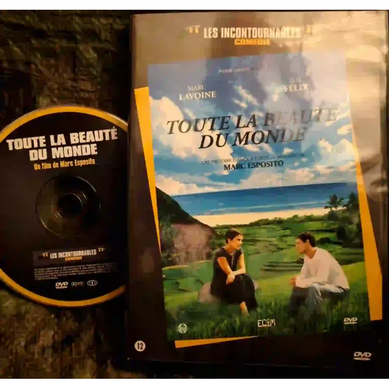 Toute la beauté du monde - Esposito Lavoine Darroussin Film DVD VF 2006
