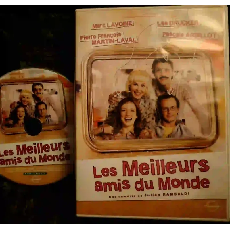 Les meilleurs amis du monde - Lavoine Film DVD VF 2010