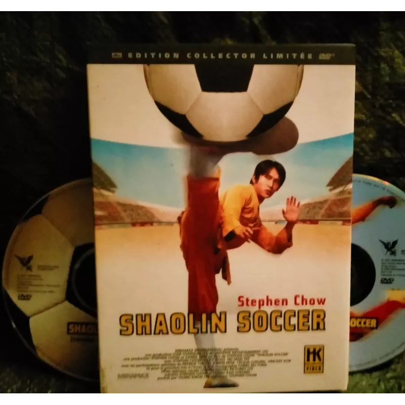 Shaolin soccer - Stephen Chow Film Coffret 2 DVD 2001
