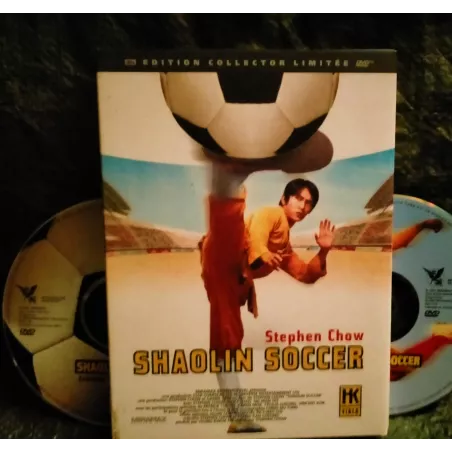 Shaolin soccer - Stephen Chow Film Coffret 2 DVD 2001